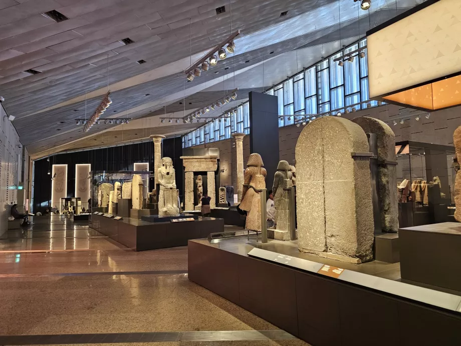 Galeria principală a muzeului