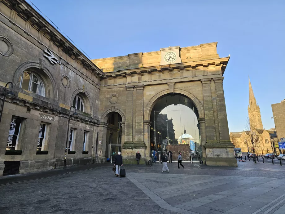 Gara Newcastle