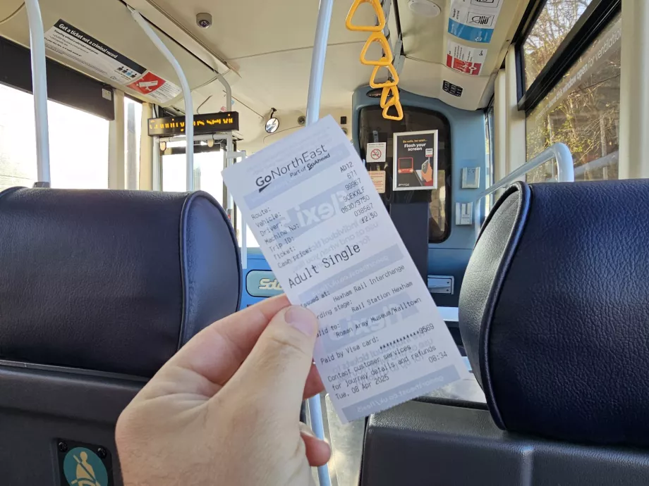 Bilet unic de autobuz