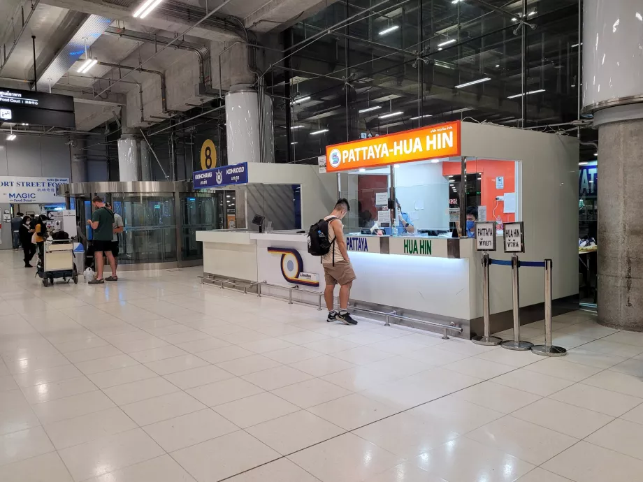 Birouri de bilete în Pattaya și Hua Hin