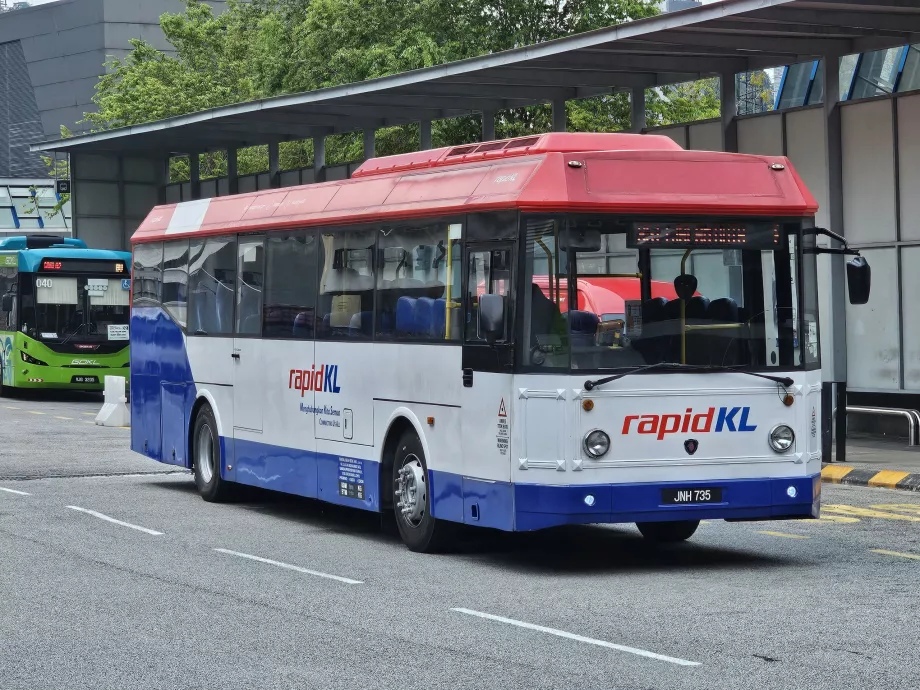 Autobuzele RapidKL