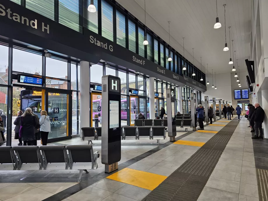 Stația de autobuz Durham