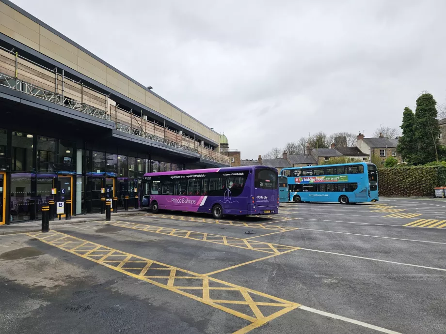 Stația de autobuz Durham