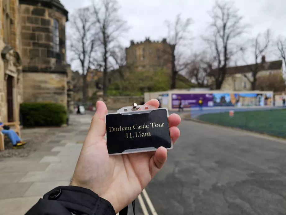 Turul Castelului Durham