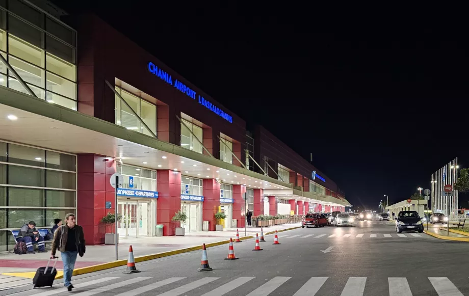 sosire pe aeroportul Chania