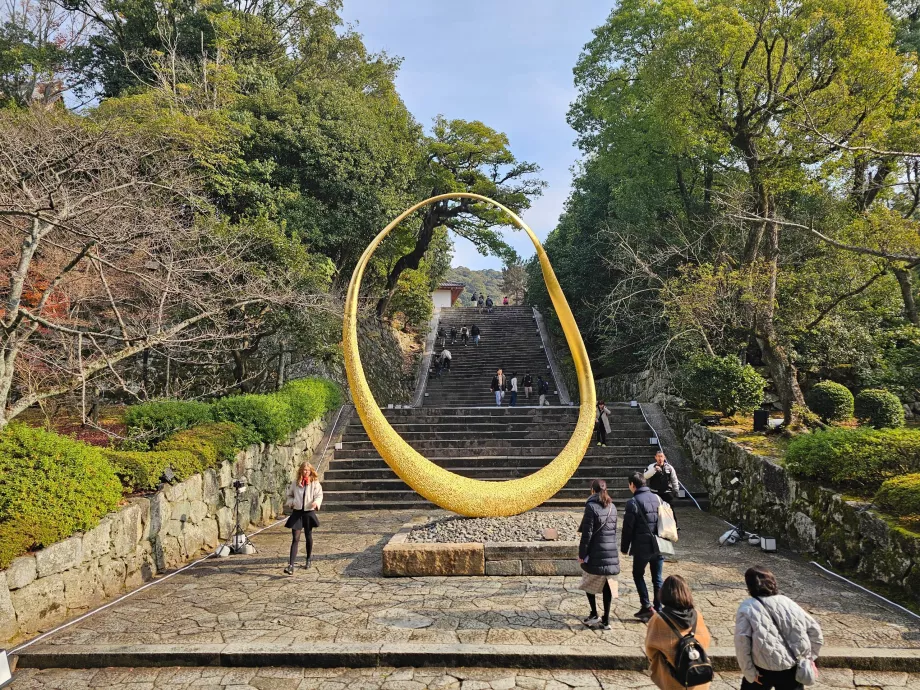 Templul Chion-in, artă modernă