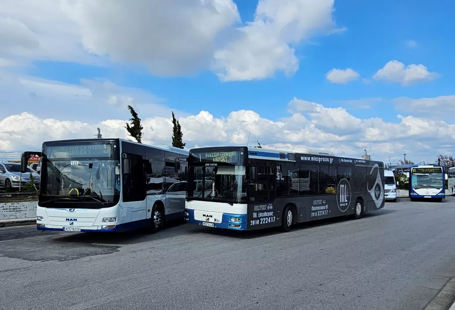 Transport public autobuze Heraklion