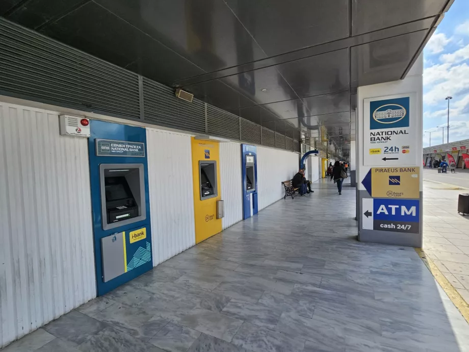 Bancomate, Aeroportul Heraklion