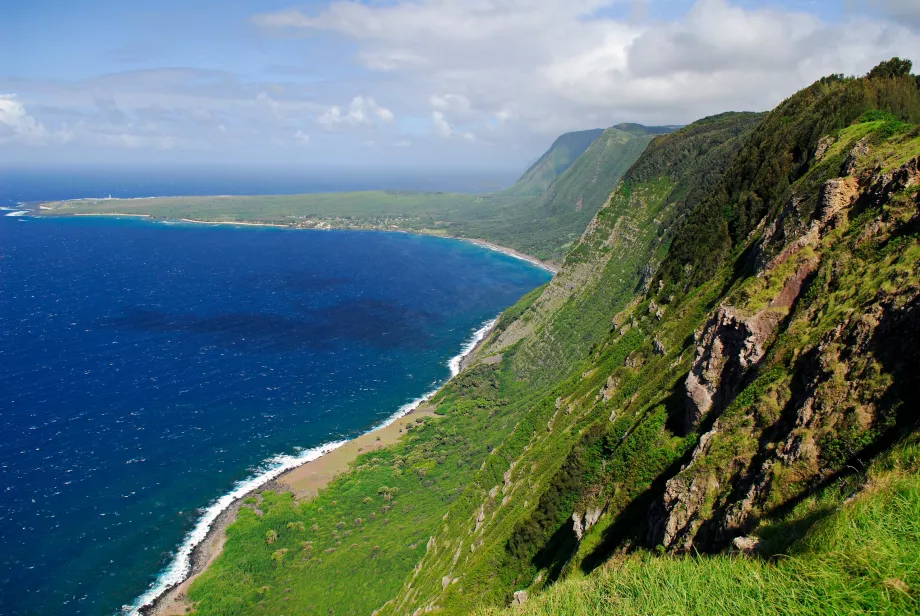 Stâncile Kalaupapa