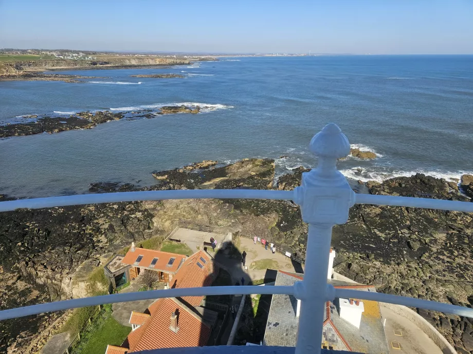 St. Mary's Lighthouse, vedere