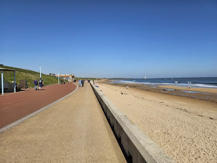 Promenada Whitley Bay