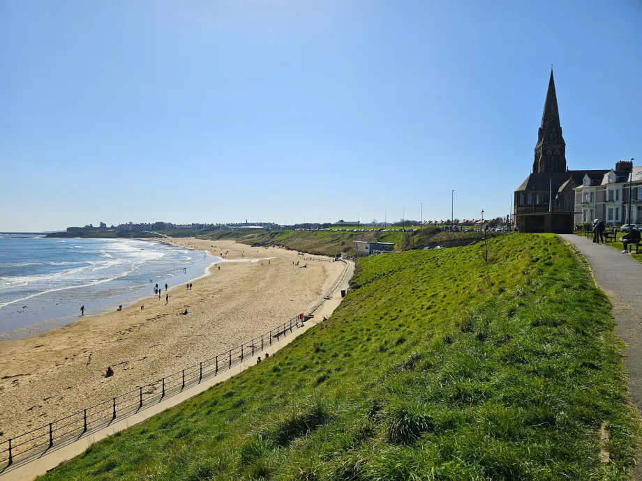 Plaja Long Sands