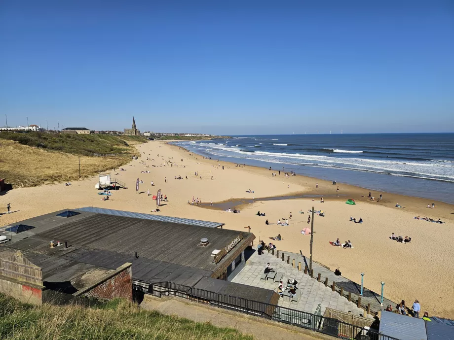 Plaja Long Sands