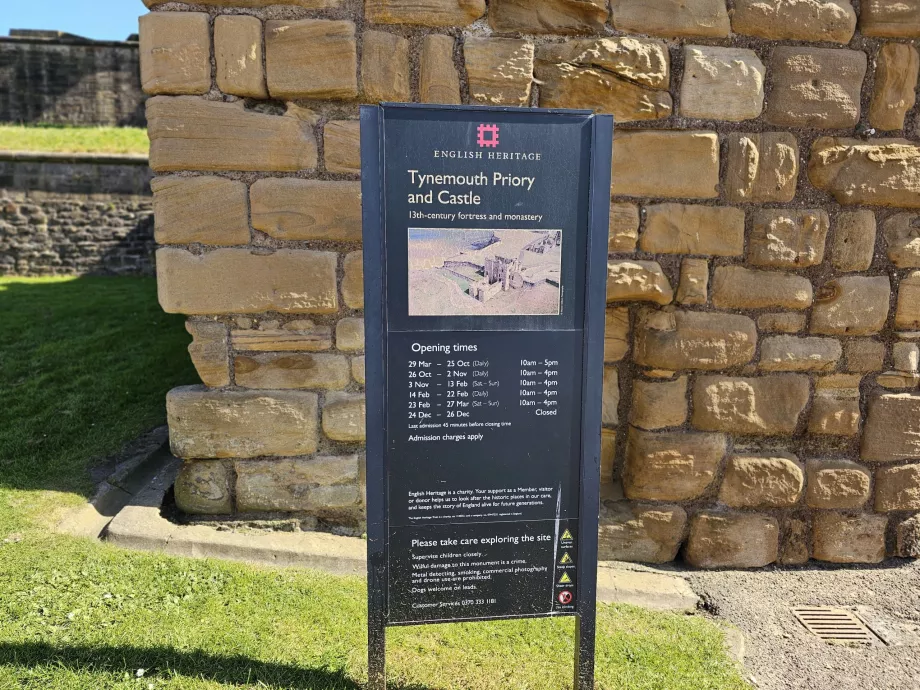 Castelul Tynemouth