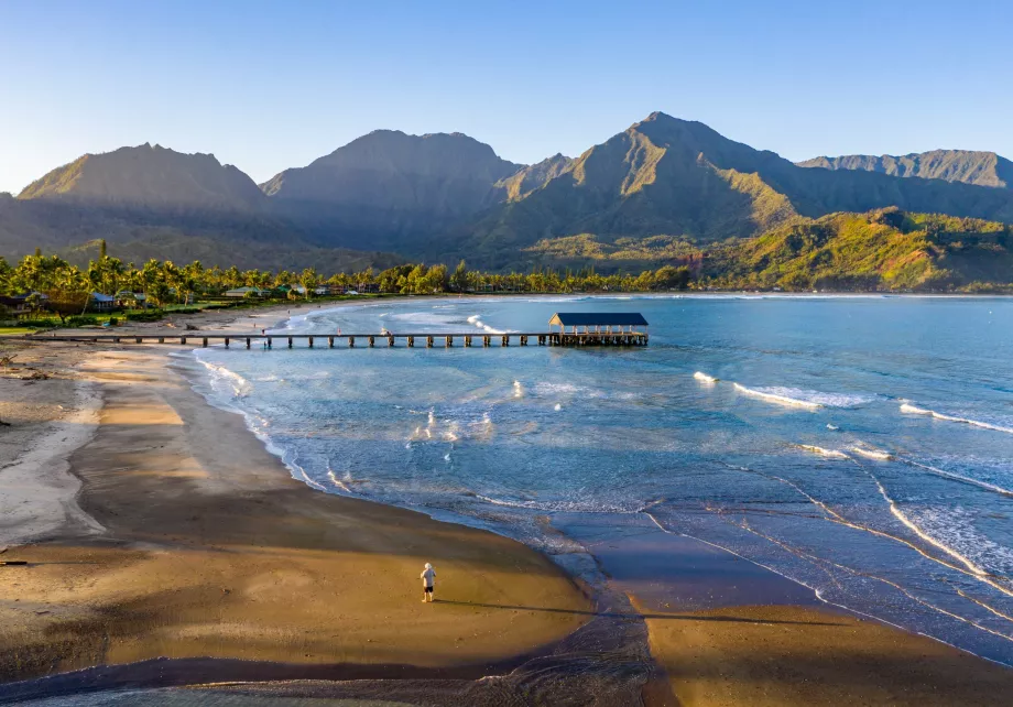 Plaja Hanalei