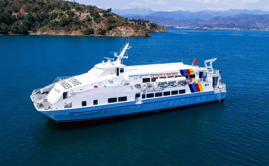 Feribot Rodos - Fethiye