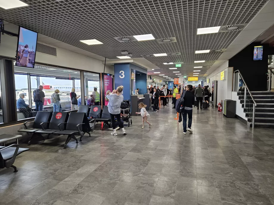 Porți de plecare