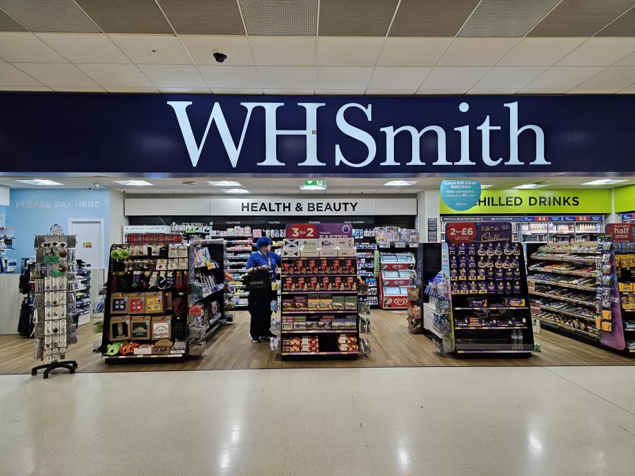 WHSmith, parte publică