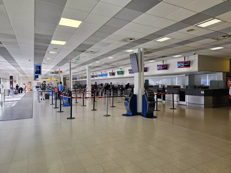 Sala de check-in