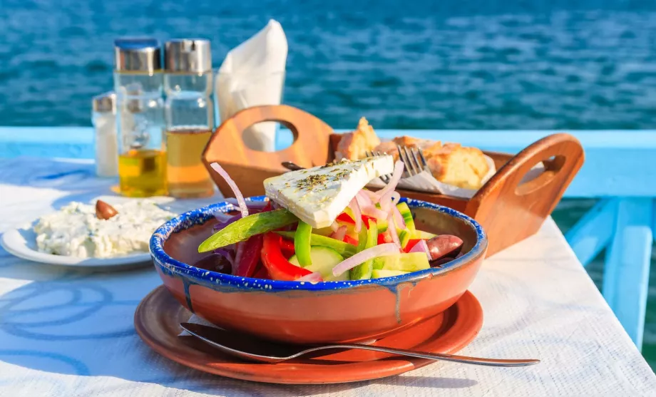 Salată grecească