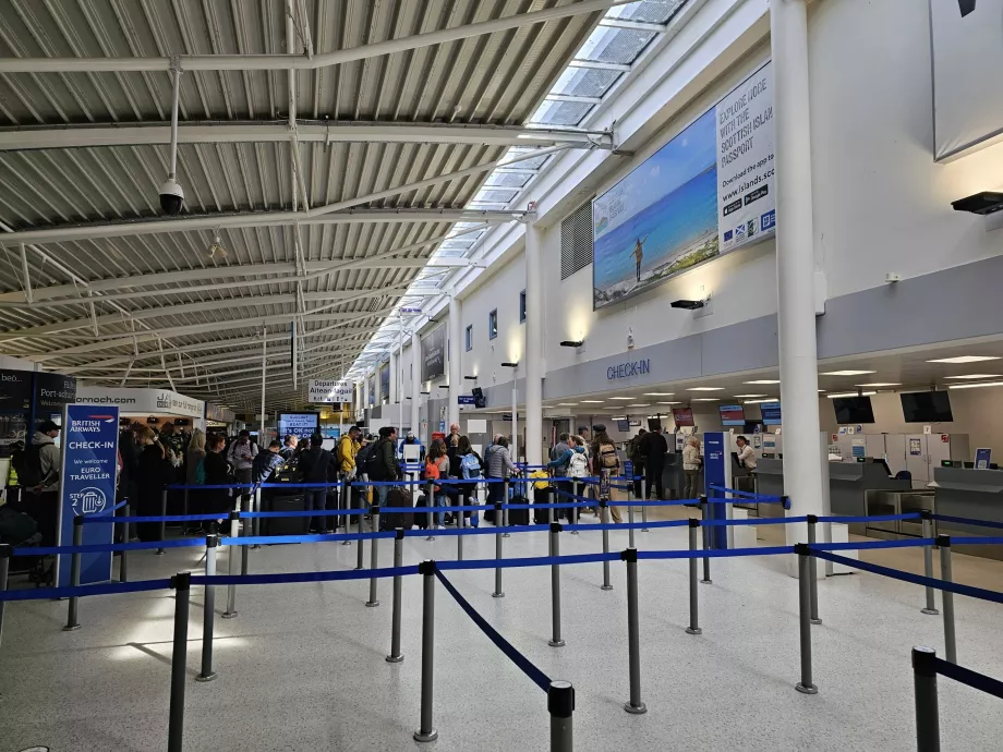 Sala de check-in