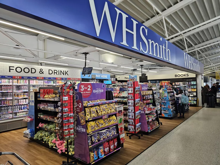 WHSmith, parte publică