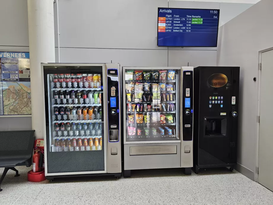 Mașini de vending