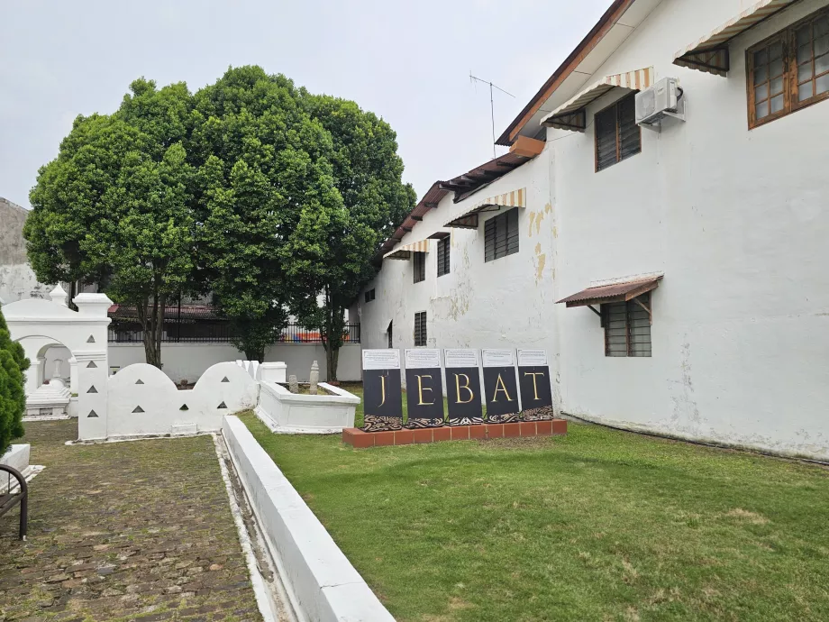 Mormântul lui Hang Jebat
