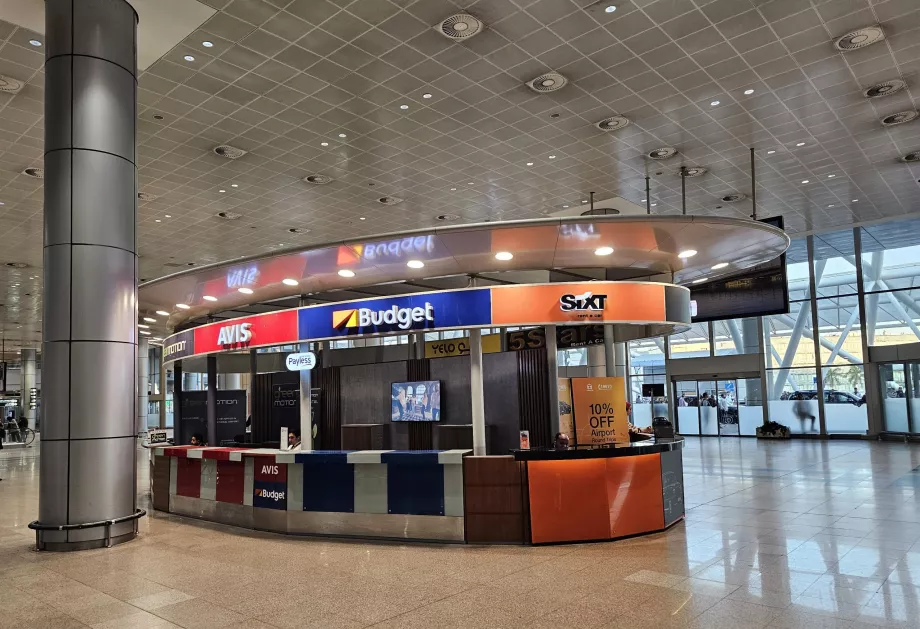 Ghișee de închirieri auto