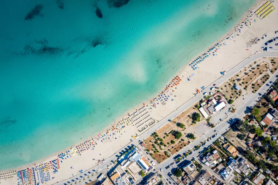 Plaja San Vito lo Capo