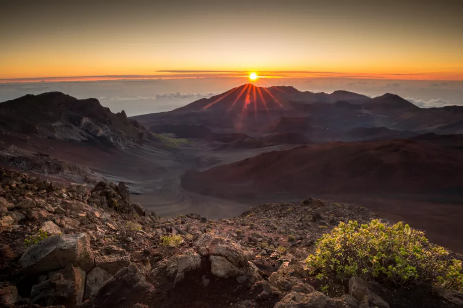 Răsărit de soare pe Haleakala