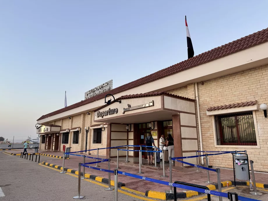 Terminalul MUH Marsa Matruh