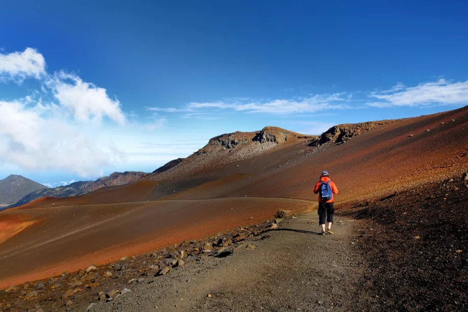 Drumeții pe Haleakala