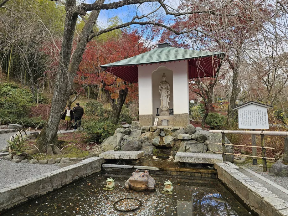 Tenryu-ji, grădini