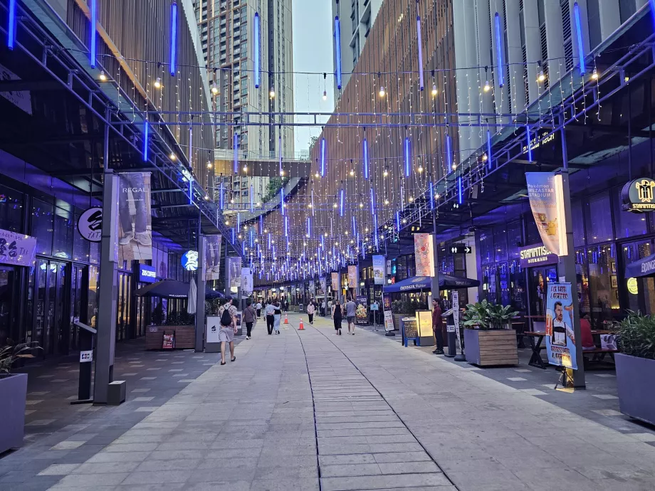 Centrul comercial LaLaport