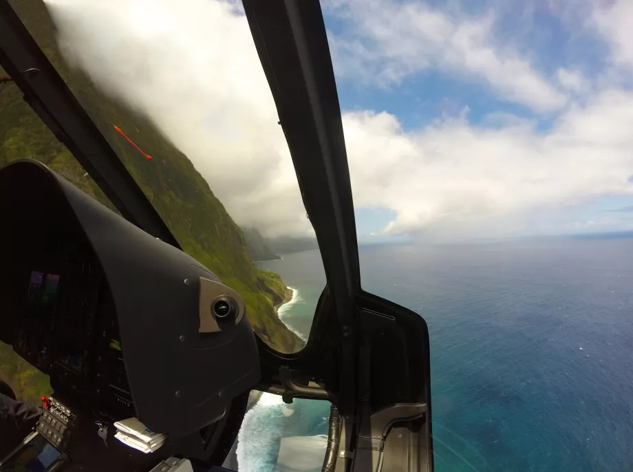 Coasta de nord a insulei Molokai