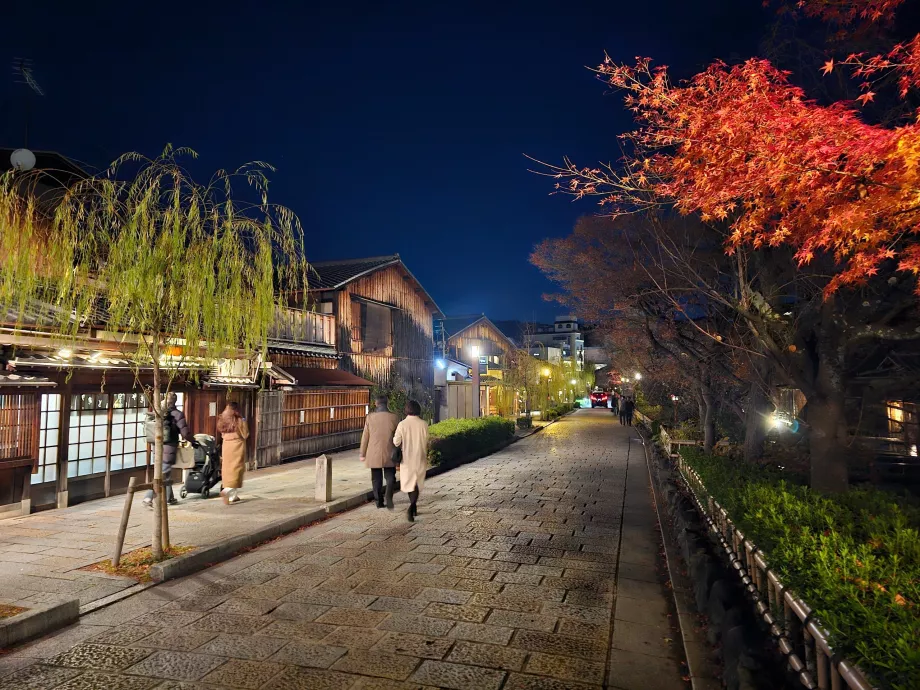 Gion, canalul Shirakawa
