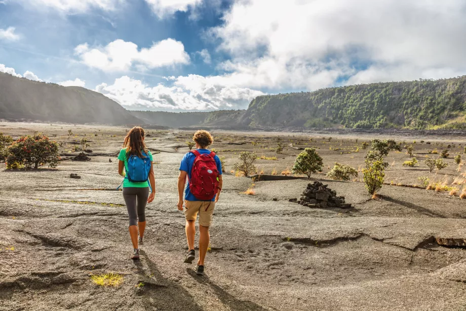 Craterul Kilauea Iki