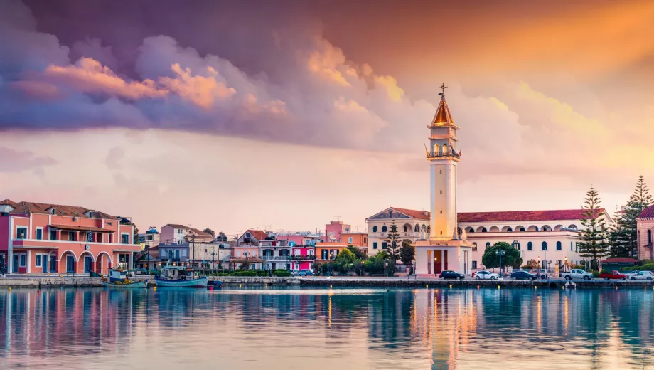 Orașul Zakynthos
