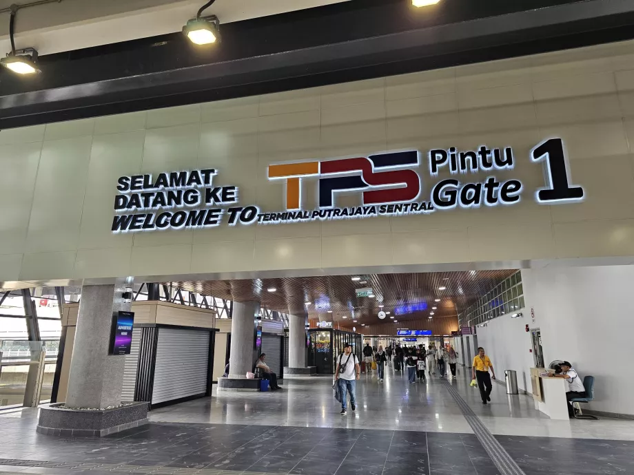 Terminalul Sentral Putrajaya