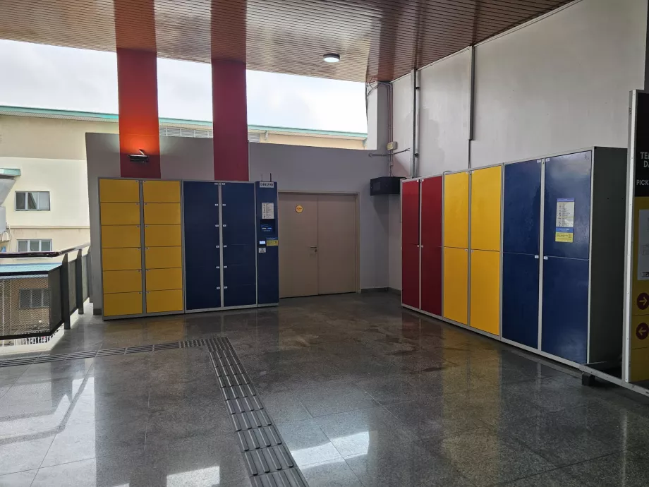 Dulapuri pentru bagaje, Putrajaya Sentral