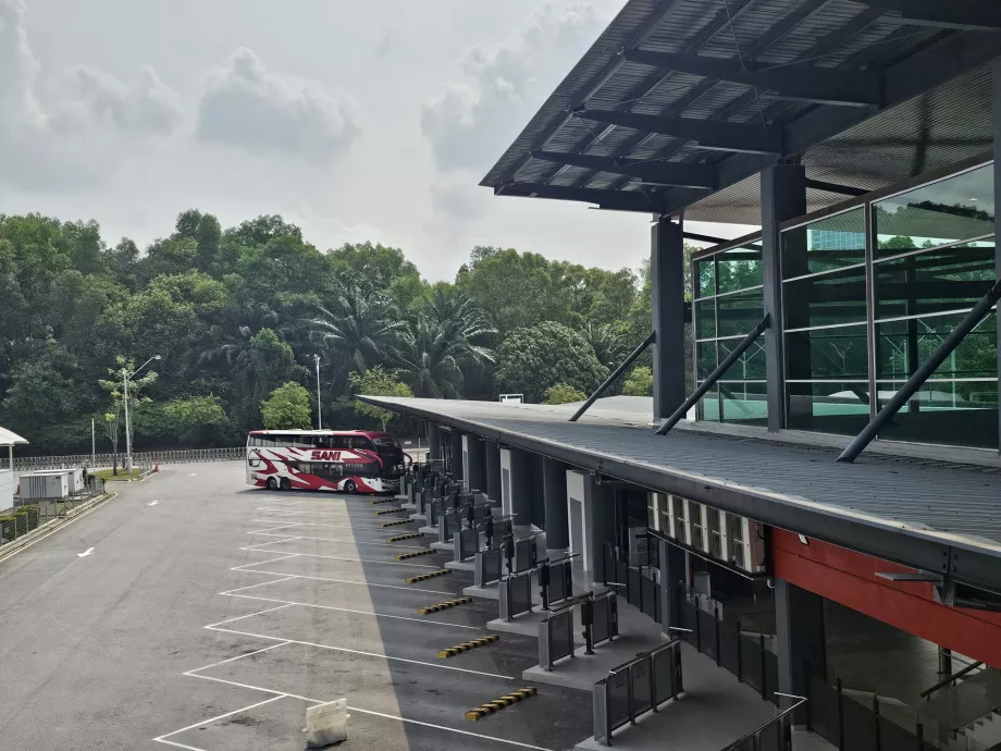 Terminalul de autobuz Putrajaya Sentral