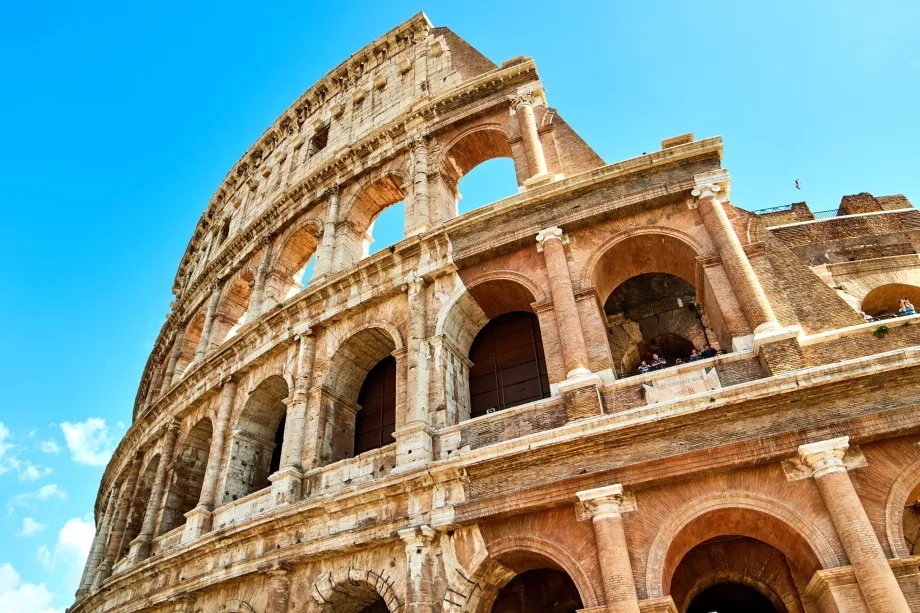 Colosseum vedere