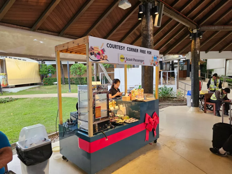 Răcoritoare gratuite din partea companiei aeriene Scoot