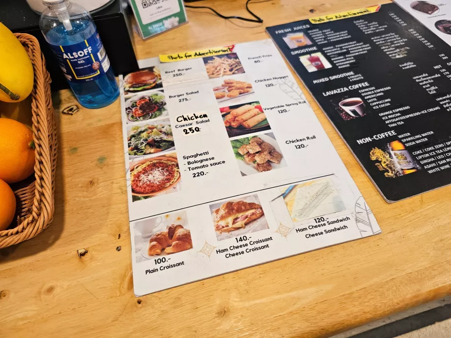 Prețuri pentru băuturi răcoritoare