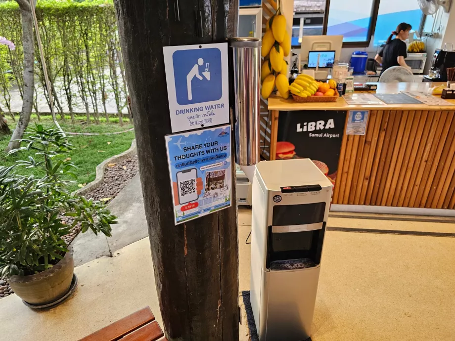 Apă potabilă, zonă de tranzit