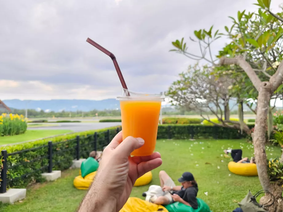 Ultimele proaspete înainte de plecarea din Thailanda