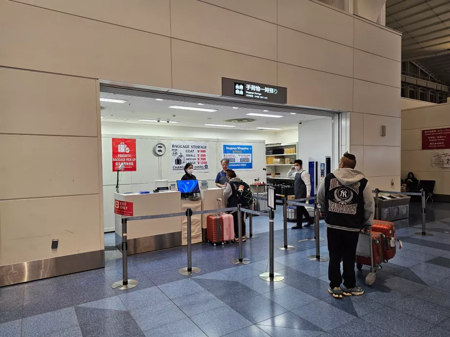 Depozitarea bagajelor, Terminalul 3