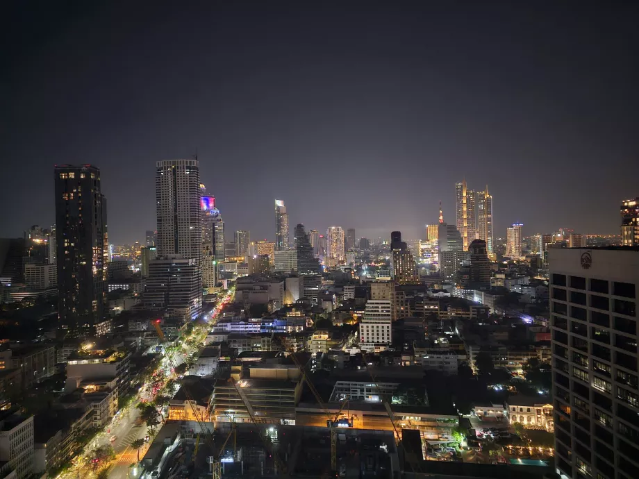 Vedere de noapte din cameră