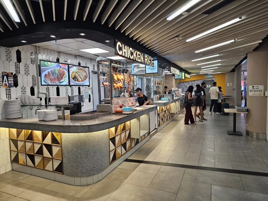 Food Court, Terminalul 2, zona publică